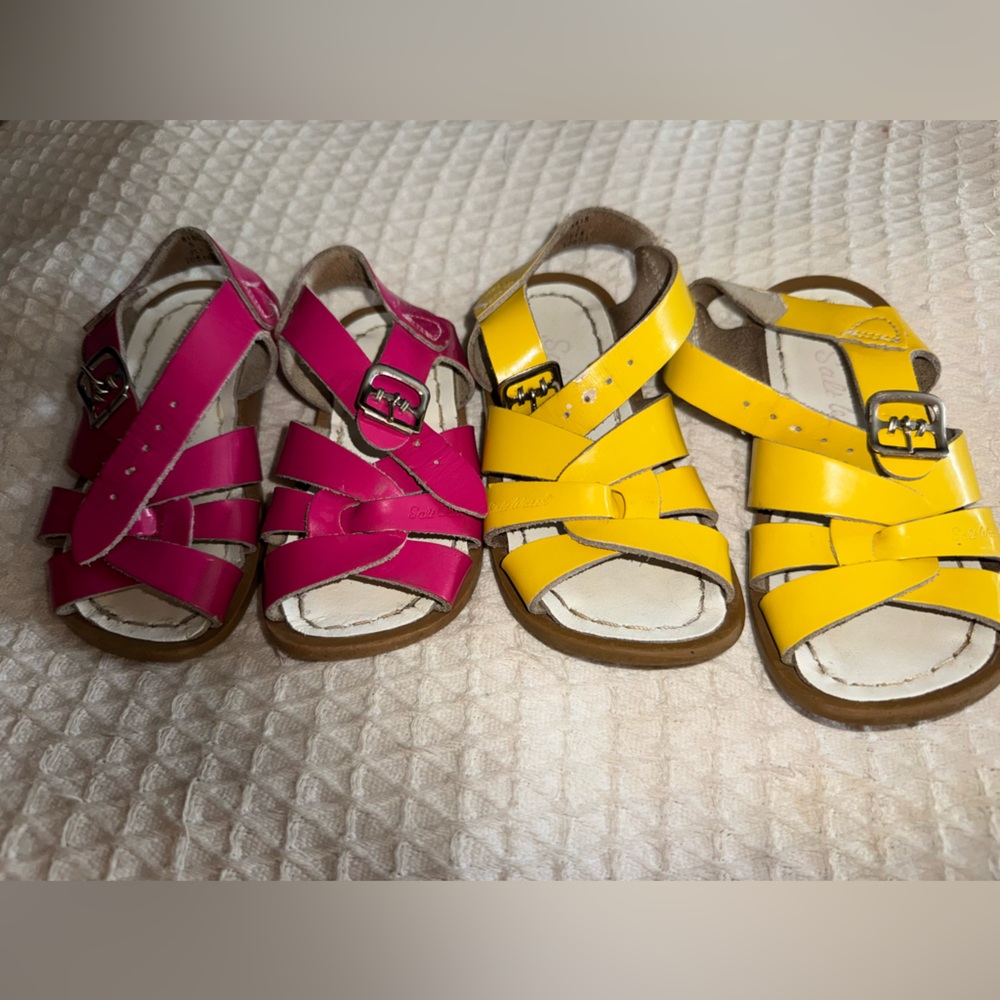 Saltwater Sandals Kids 5t & 7t